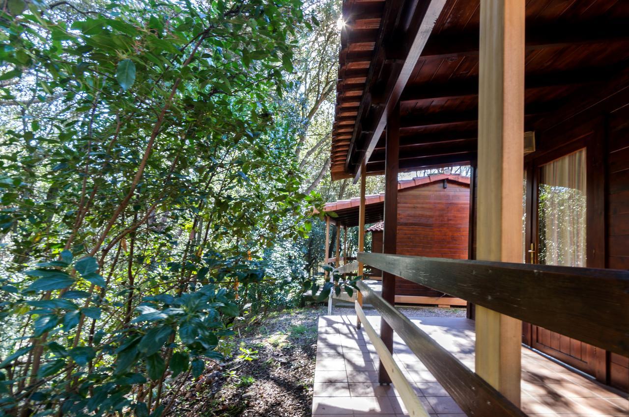 Camping Esponella Exterior foto