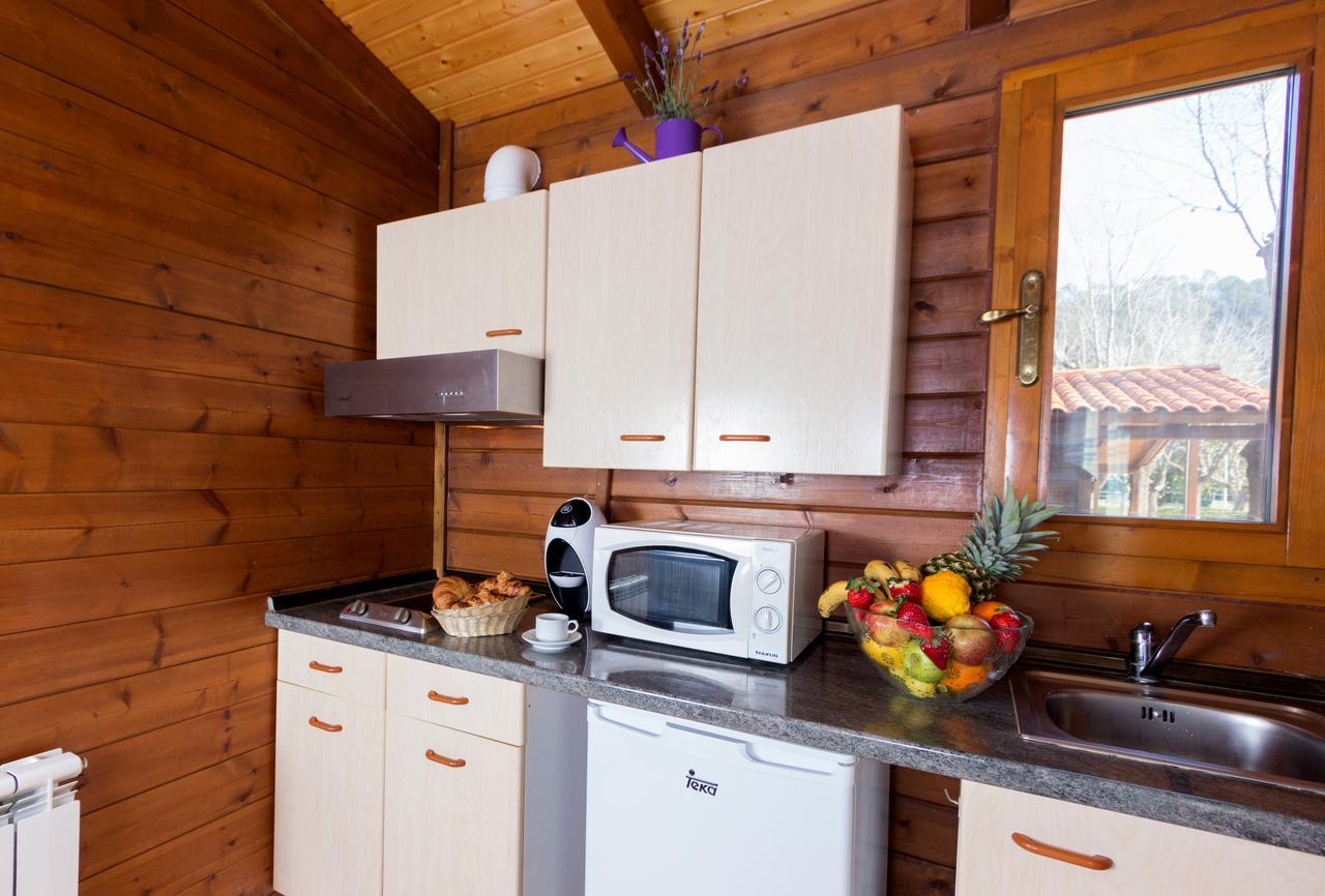 Camping Esponella Exterior foto