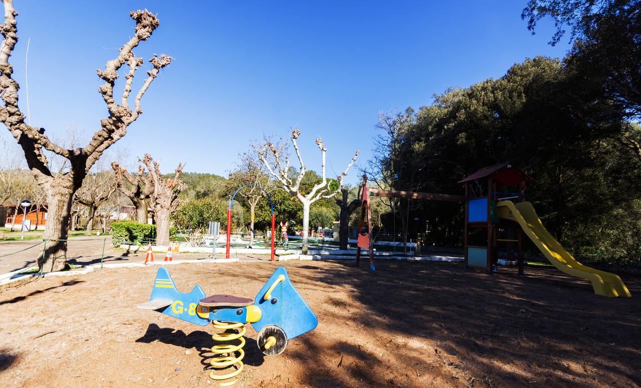Camping Esponella Exterior foto