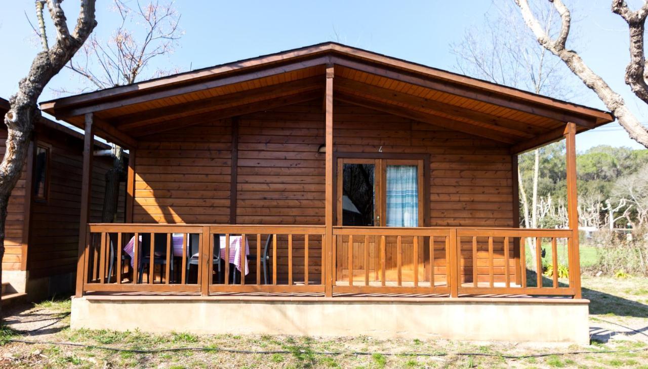Camping Esponella Exterior foto