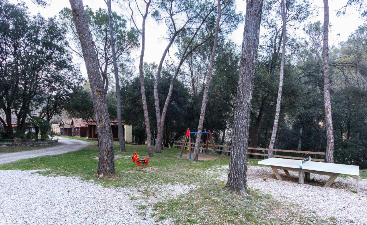 Camping Esponella Exterior foto