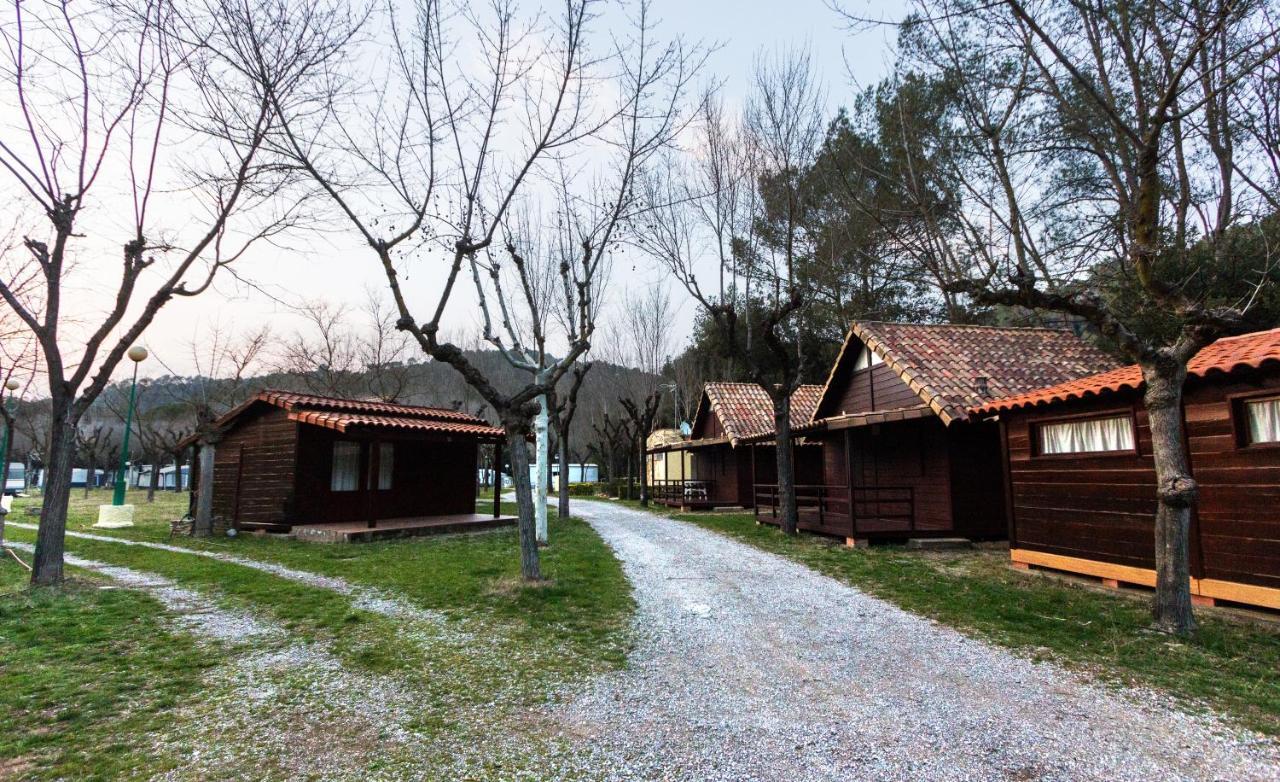 Camping Esponella Exterior foto