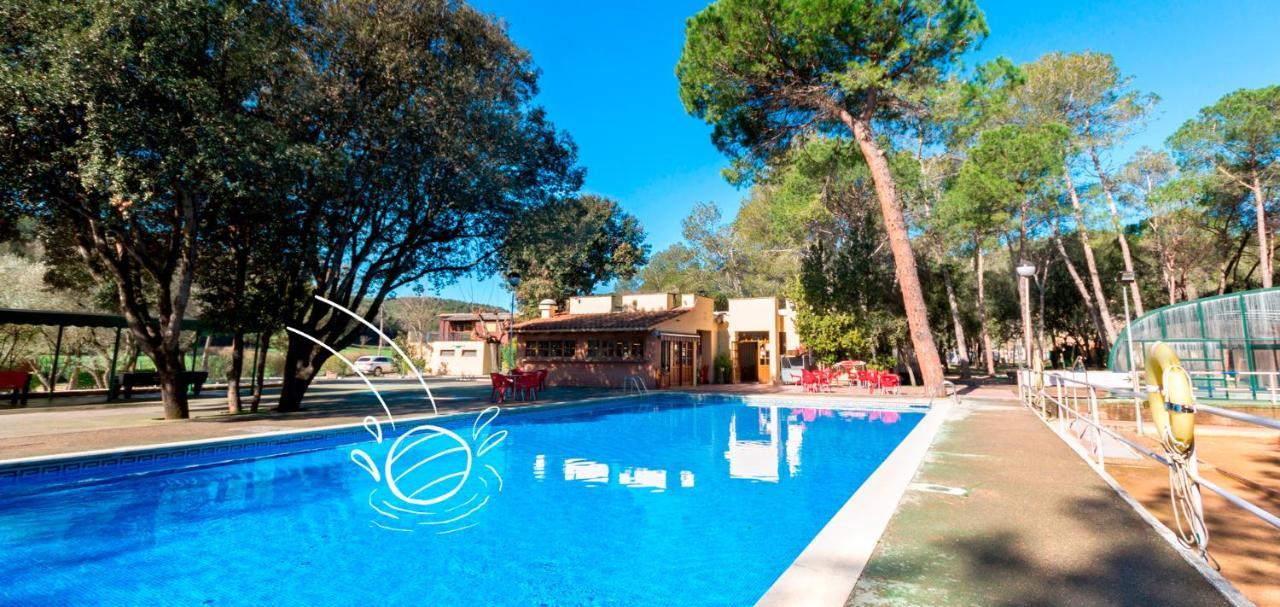 Camping Esponella Exterior foto