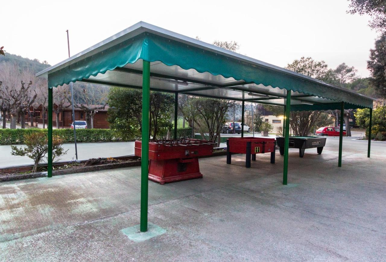 Camping Esponella Exterior foto