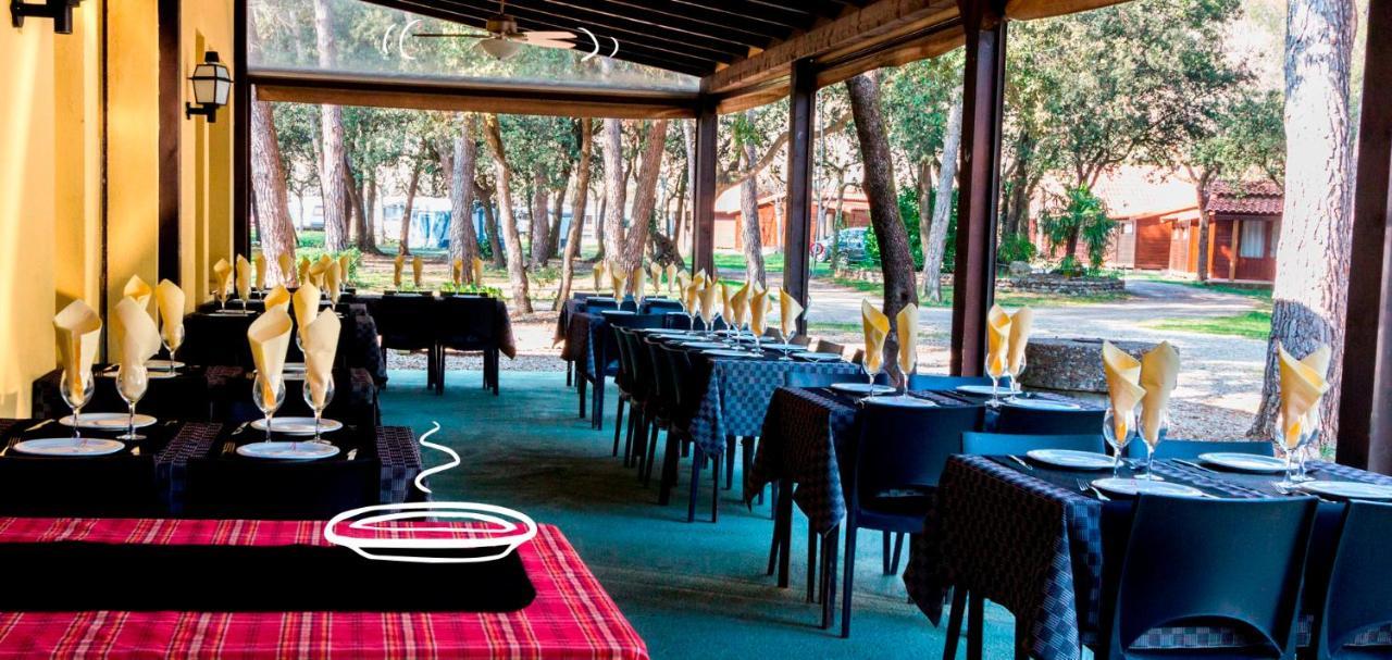 Camping Esponella Exterior foto