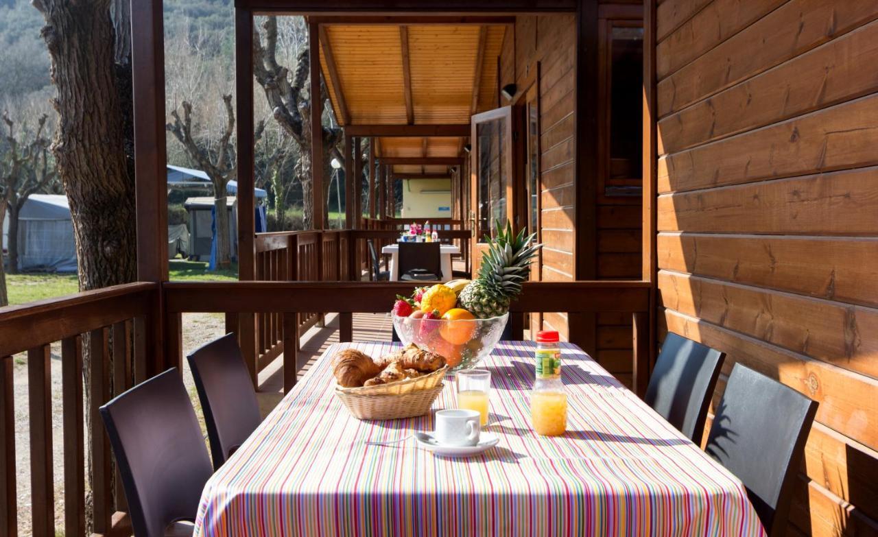 Camping Esponella Exterior foto