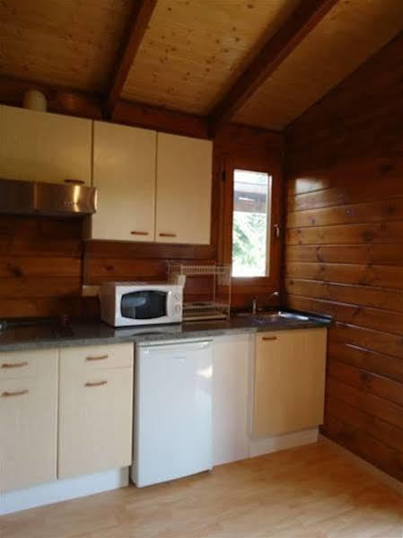 Camping Esponella Exterior foto