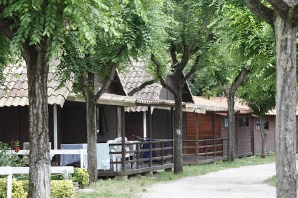 Camping Esponella Exterior foto